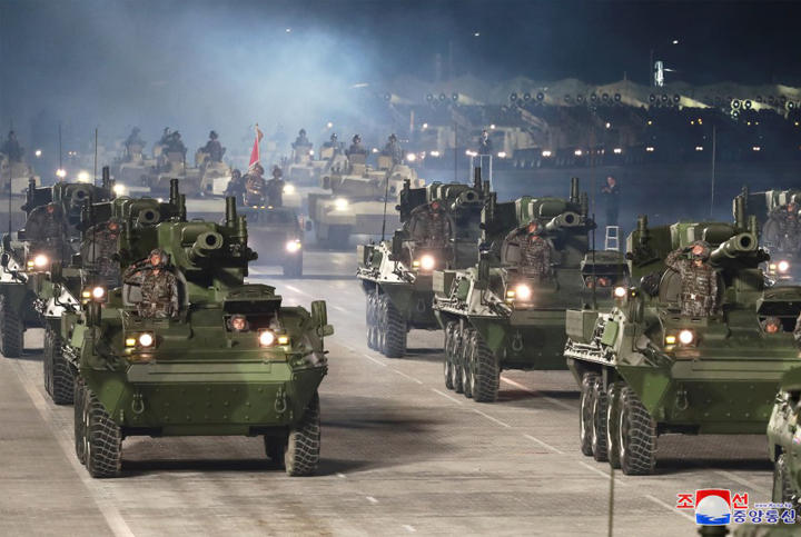 20-조선로동당창건 75돐경축 열병식